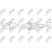 NTY NPW-DW-075 Antriebswelle Vorne Rechts für LYNK & CO 02 SUV (CC11)