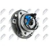 NTY Radlagersatz Vorne Vorne Links Vorne Rechts für OPEL ZAFIRA B (A05) KLP-PL-014
