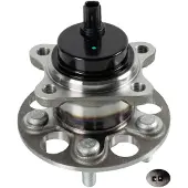 Blue Print Radlagersatz Hinten Links für TOYOTA Corolla XII Kombi (E210) Kegelrollenlager 76mm ADBP820011