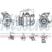 Nissens Klimakompressor 890793