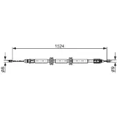 Bosch Seilzug, Feststellbremse 1 987 482 888