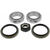 MAPCO Radlagersatz Hinten Rechts für FORD SIERRA (GBG, GB4) 68mm 26609/2