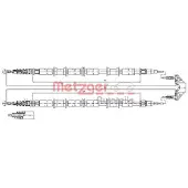 METZGER Seilzug, Feststellbremse [Hersteller-Nr. 11.5865] für Opel