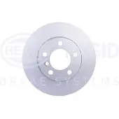 Hella Bremsscheibe 8dd355129401 300mm 22mm für BMW (BRILLIANCE)