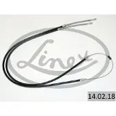 Linex Handbremsseil 14.02.18 Hinten für IVECO DAILY II Pritsche/Fahrgestell 2730/960/960mm