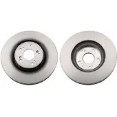 TRW Bremsscheibe DF6437 vorne, belüftet, 1 Stück