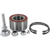 VAICO Radlagersatz Vorne für VW GOLF II (19E, 1G1) 66mm V10-0043