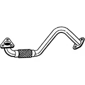 Bosal Abgasrohr 750-325