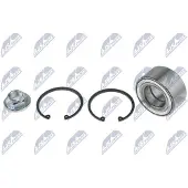 NTY Radlagersatz Vorne Links Vorne Rechts für FORD MONDEO III Kombi (BWY) 75mm KLP-FR-010