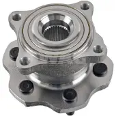 SWAG Radlagersatz Hinten Links für NISSAN Pathfinder III (R51) Kegelrollenlager 89mm 33 10 5328