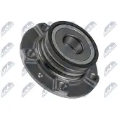 NTY Radlagersatz Hinten Hinten Links Hinten Rechts passend für PEUGEOT 508 SW I (8E) KLT-CT-022