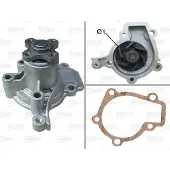 Valeo Wasserpumpe Motorkühlung 506818 für Hyundai Kia Lantra II Coupe I Matrix