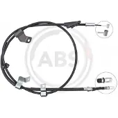 A.B.S. Seilzug, Feststellbremse k10072 für HONDA