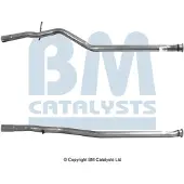 BM CATALYSTS Abgasrohr BM50037
