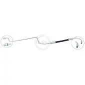 A.B.S. Bremsschlauch SL 6179