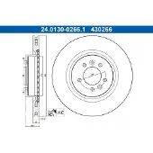 Ate Bremsscheibe 24.0130-0266.1, 1 Stück