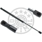 OPTIMAL AG-51175 Gasfeder Heckklappendämpfer für CITROËN C3 I Schrägheck (FC, FN) 445mm