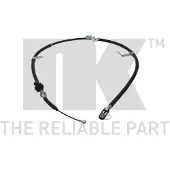 NK Seilzug, Feststellbremse 9045199 für TOYOTA