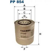 FILTRON Kraftstofffilter PP854
