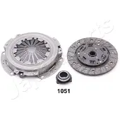 Japanparts Kupplungssatz Kupplung für RENAULT CLIO II (BB0/1/2, CB0/1/2) KF-1051
