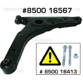 TRISCAN Lenker, Radaufhängung [Hersteller-Nr. 850016567] für Ford
