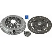 SACHS Kupplungssatz Kupplung für TOYOTA Yaris Schrägheck (P1) 3000 951 436