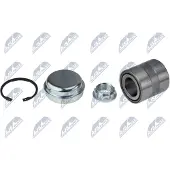 NTY Radlagersatz Hinten Links Hinten Rechts passend für MERCEDES-BENZ VANEO (414) KLT-ME-023