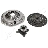 Japanparts Kupplungssatz Kupplung für TOYOTA Yaris Schrägheck (P9) KF-2105