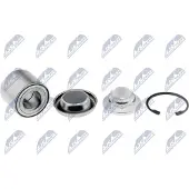 NTY Radlagersatz Hinten Links Hinten Rechts passend für PEUGEOT 208 I Schrägheck (CA, CC) KLT-CT-047