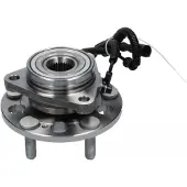 KAVO PARTS Radlagersatz Vorne für SSANGYONG Rexton / Rexton II (GAB) 160mm WBH-7502
