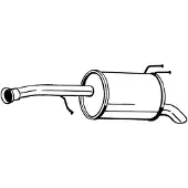 Bosal Hinterer Schalldämpfer 165-073