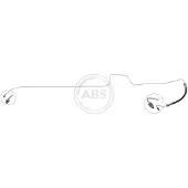 A.B.S. Bremsschlauch SL 6638