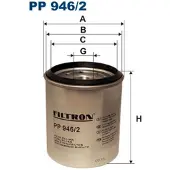 FILTRON Kraftstofffilter PP 946/2