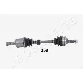 Japanparts GI-359 Antriebswelle Links für MAZDA 6 Station Wagon (GY) 6 (GG) 6 Hatchback (GG)