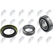 NTY Radlagersatz Hinten Links Hinten Rechts für RENAULT SCÉNIC II (JM0/1) KLT-CH-012