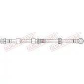 Quick Brake Bremsschlauch 58.858
