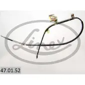 Linex Seilzug, Feststellbremse 47.01.52 Links
