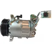MAHLE ORIGINAL ACP 1445 000S PXV16 Klimaanlage Klimakompressor PAG 46 R134a für VOLVO V50 (545) V60 (155, 157) V40 Schrägheck (525, 526) C30 (533) S60 II (134)