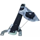 MAXGEAR 50-0492 Elektrischer Fensterheber Hinten Rechts für AUDI A6 Avant (4B5, C5) A6 Limousine (4B2, C5)