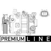MAHLE ORIGINAL ACP 635 000P 6VS16e Klimaanlage Klimakompressor PAG 46 YF R1234yf R134a für HYUNDAI Tucson (TL, TLE) für KIA Sportage (QL, QLE)