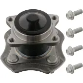 SWAG Radlagersatz Hinten Links Hinten Rechts für TOYOTA Yaris Schrägheck (P1) Schrägkugellager 67mm 81 93 1182