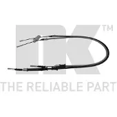 NK Seilzug, Feststellbremse [Hersteller-Nr. 903688] für Opel, Vauxhall