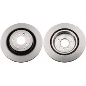 TRW Bremsscheibe DF6505S hinten, belüftet, 1 Stück
