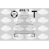 SASIC Faltenbalgsatz Antriebswelle Vorne Innen für RENAULT Clio III Schrägheck (BR0/1, CR0/1) 1904017