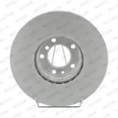 FERODO Bremsscheibe DDF1202C-1 vorne, belüftet, 1 Stück