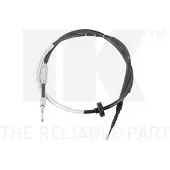 NK Handbremsseil hinten links+rechts [Hersteller-Nr. 904775] für Audi