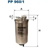 FILTRON KRAFTSTOFFFILTER Leitungsfilter PP 960/1