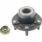 MAPCO Radlagersatz HA MAZDA 626 IV (GE), V (GF), MX-6 (GE6), XEDOS 6 (CA) w/o ABS