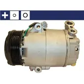 MAHLE ORIGINAL Klimakompressor Kühlmittel-Verdichtung 12 V Ø 109 mm für OPEL ZAFIRA