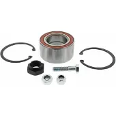 MAPCO Radlagersatz Hinten Vorne für AUDI 80 (89, 89Q, 8A, B3) 75,1mm 26714